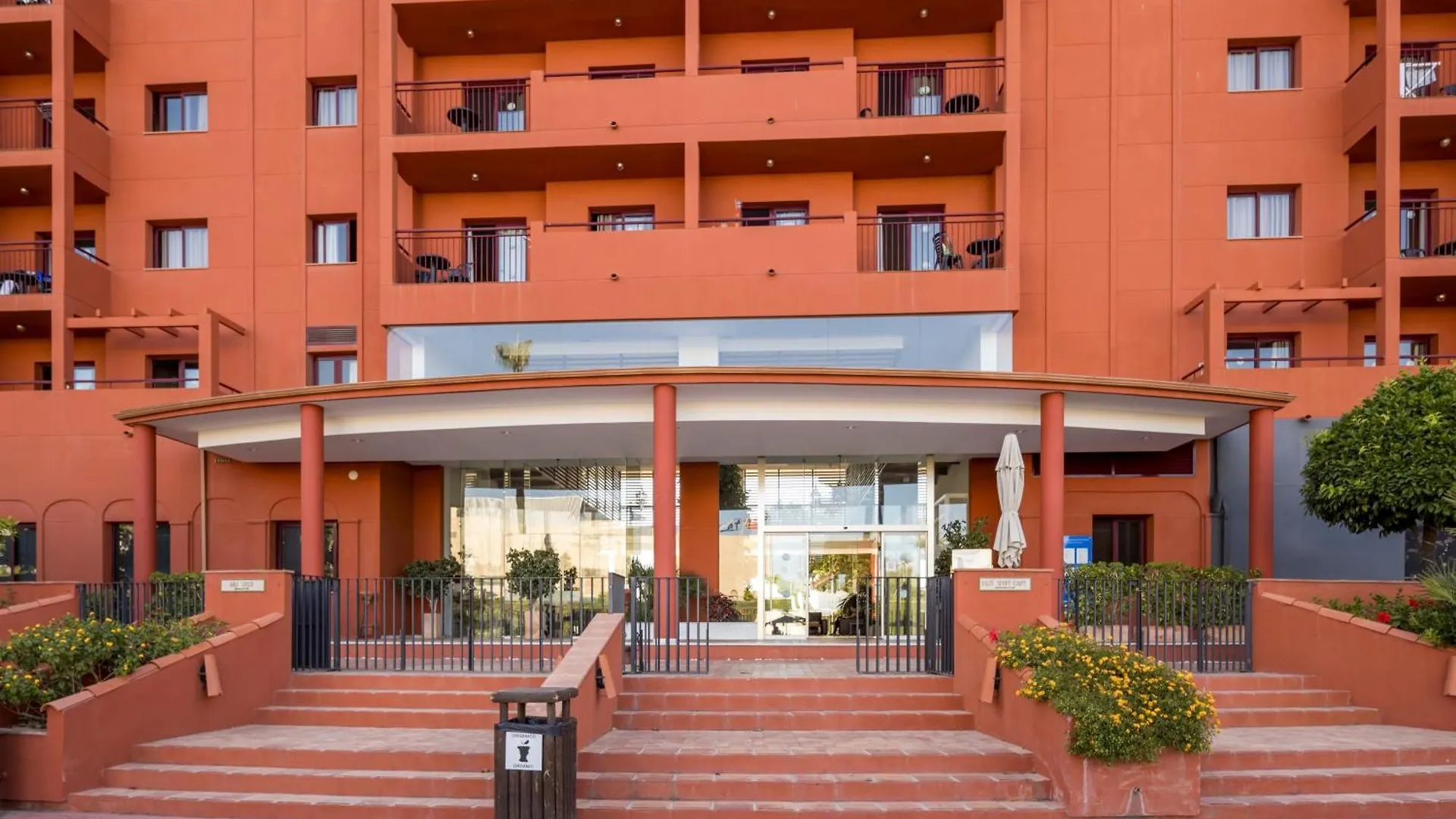 Ilunion Miramar Aparthotel Fuengirola
