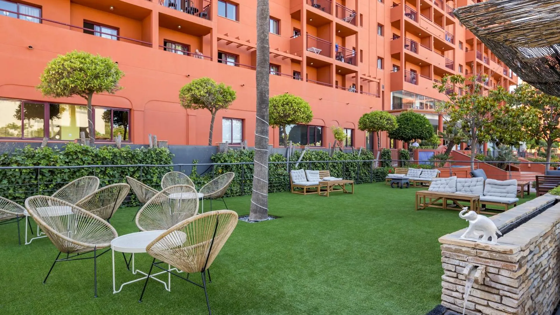 Ilunion Miramar Aparthotel Fuengirola 3*,  Spain