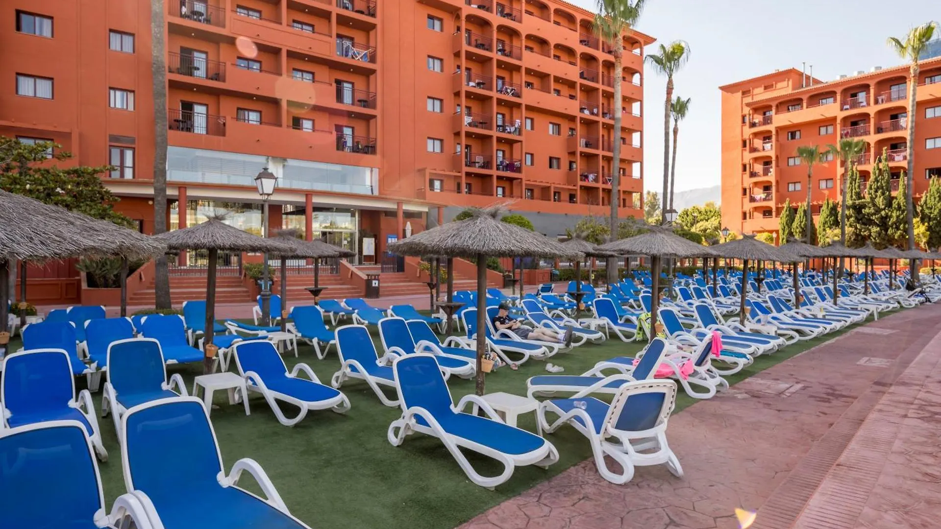 ***  Ilunion Miramar Aparthotel Fuengirola Spain