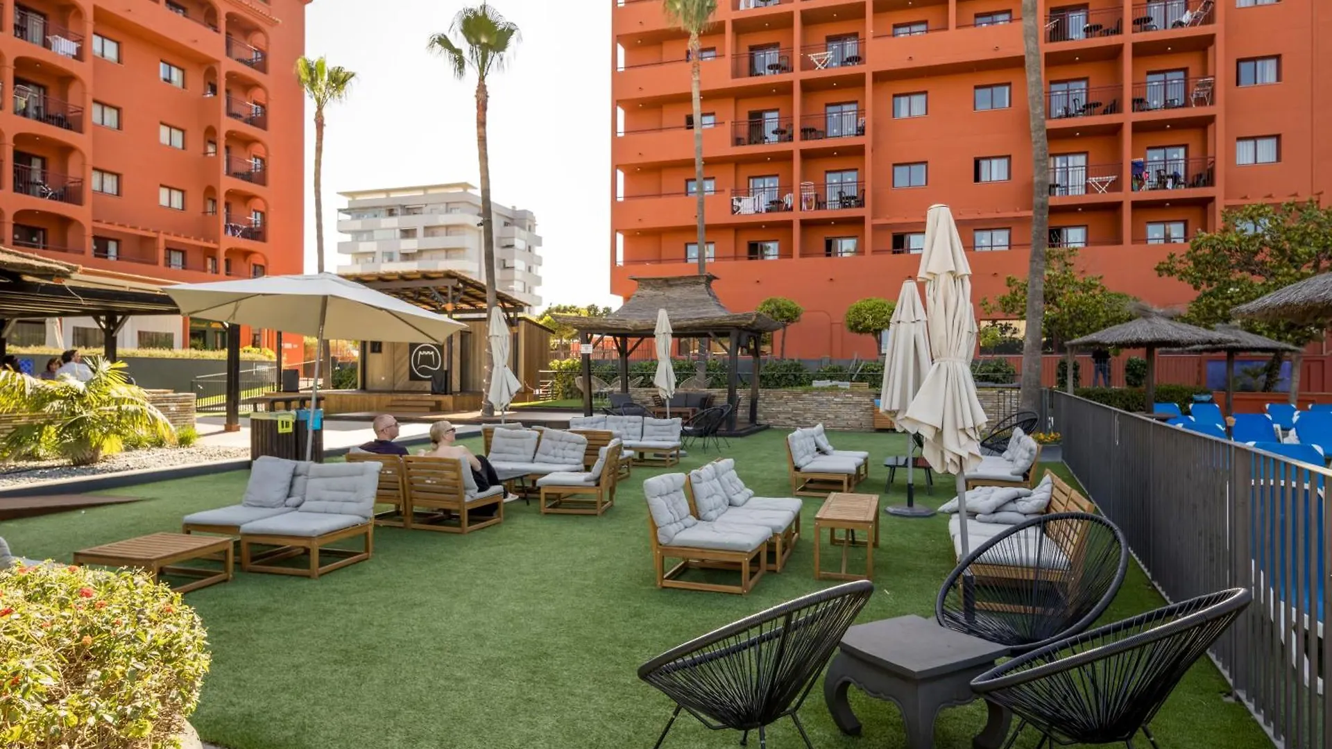 Ilunion Miramar Aparthotel Fuengirola