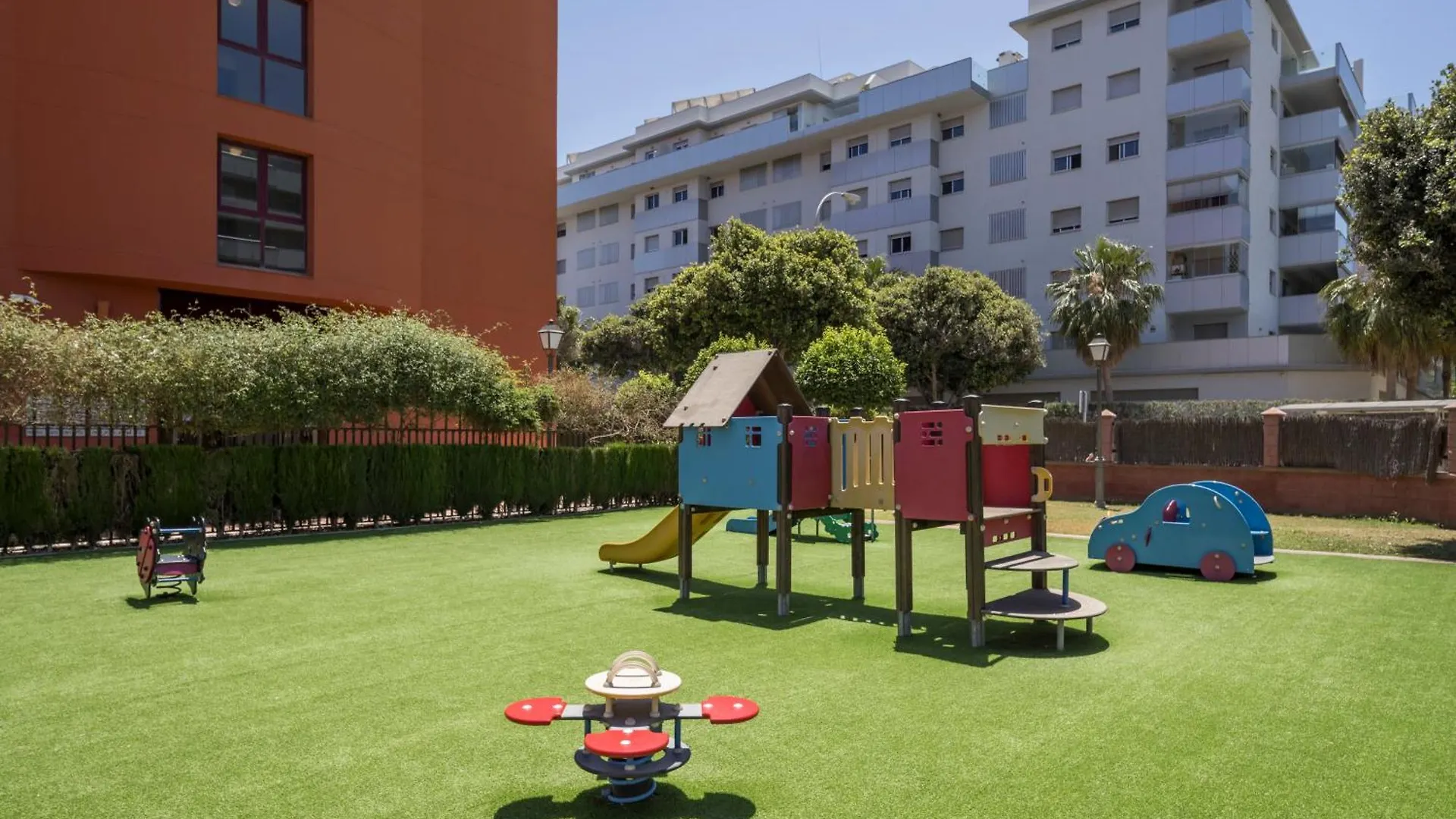 Ilunion Miramar Aparthotel Fuengirola