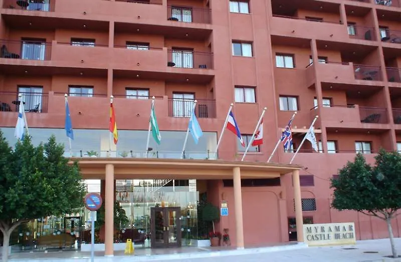 ***  Ilunion Miramar Aparthotel Fuengirola Spain