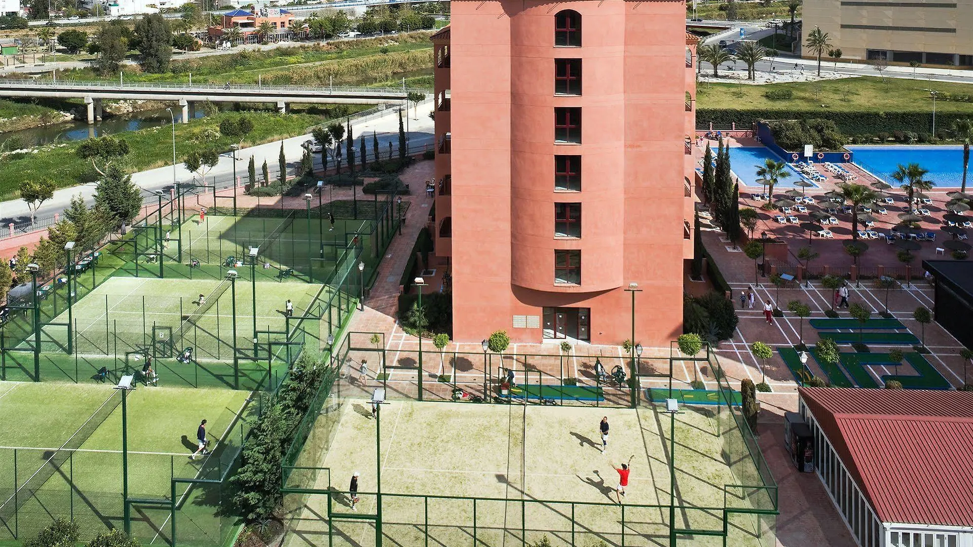 Ilunion Miramar Aparthotel Fuengirola 3*,  Spain