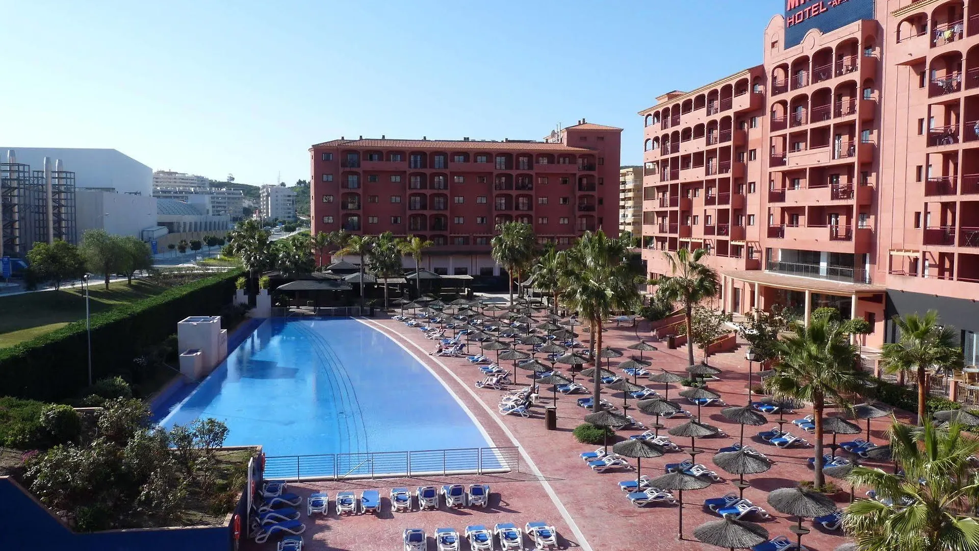 Ilunion Miramar Aparthotel Fuengirola