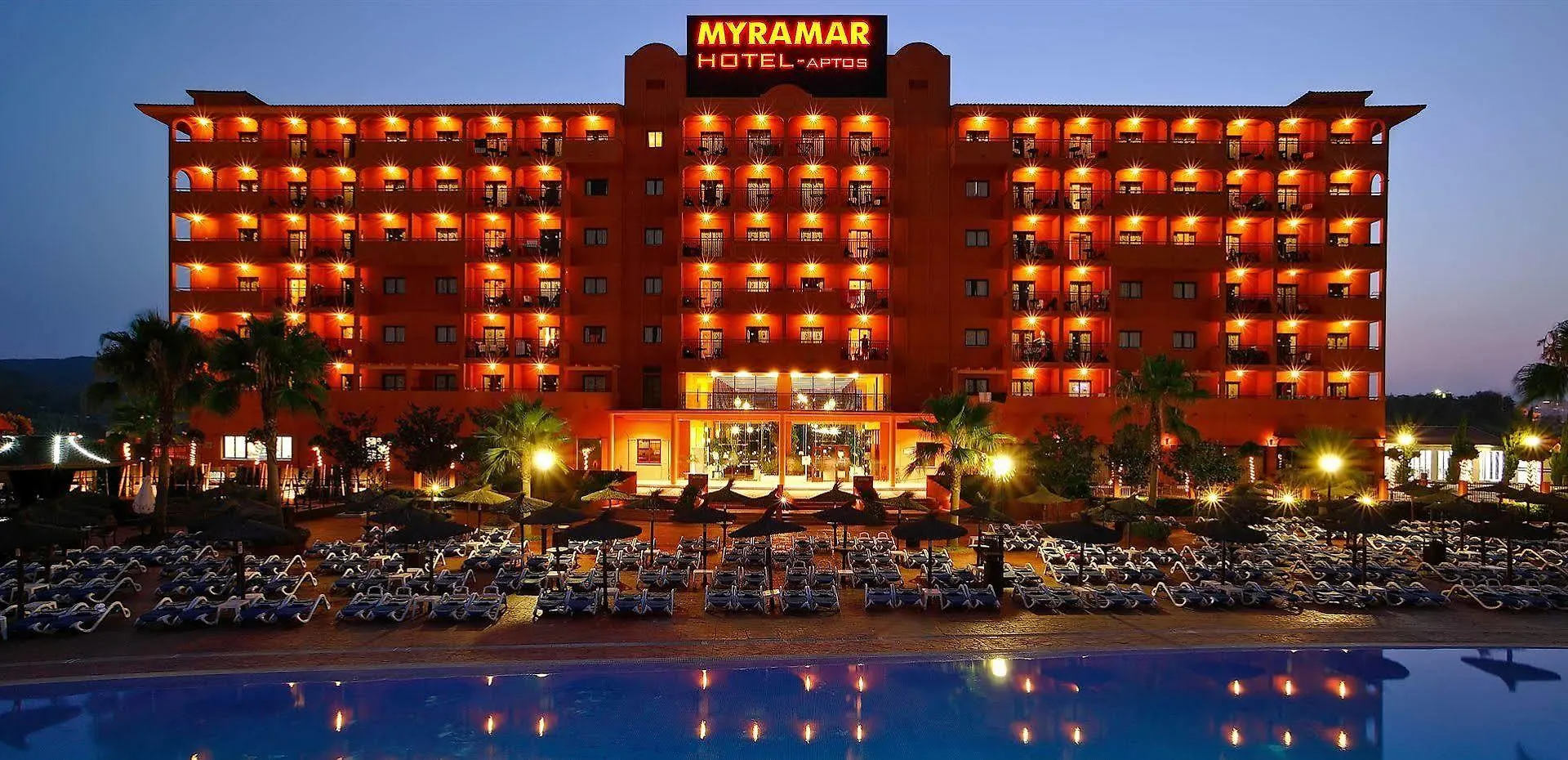 Ilunion Miramar Aparthotel Fuengirola