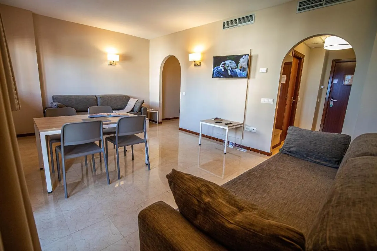 Ilunion Miramar Aparthotel Fuengirola 3*,