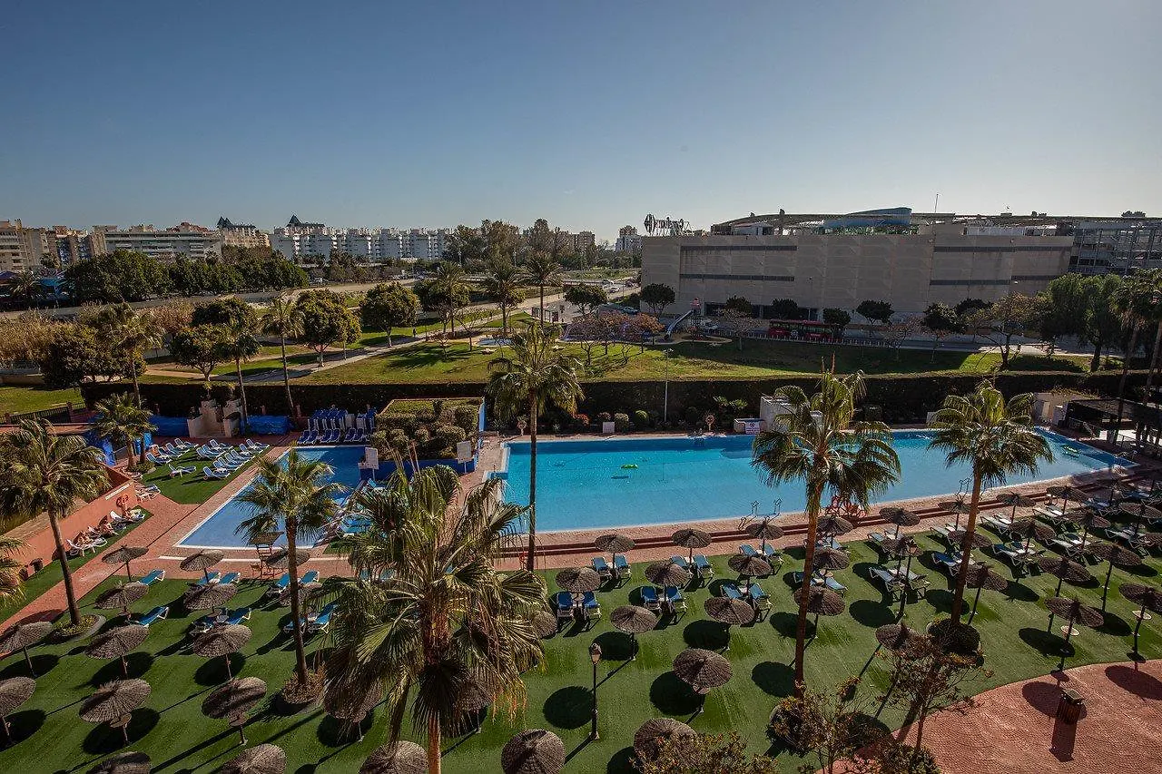 Ilunion Miramar Aparthotel Fuengirola