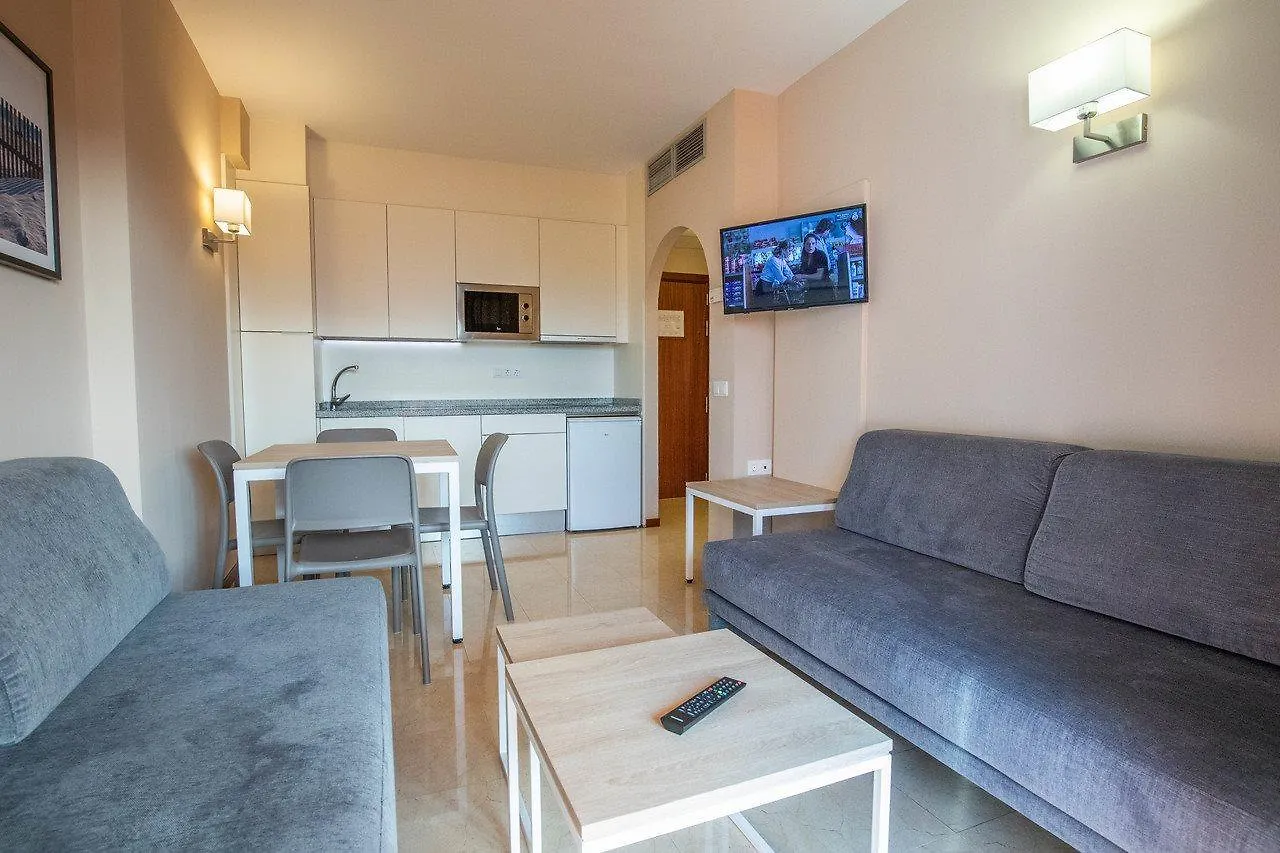 ***  Ilunion Miramar Aparthotel Fuengirola Spain